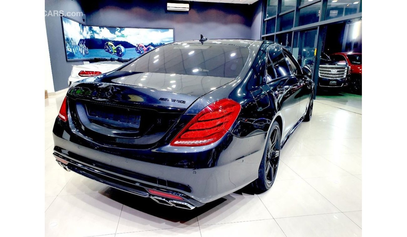 Mercedes-Benz S 63 AMG - 2015 - ONE YEAR WARRANTY - (2,940 AED PER MONTH )