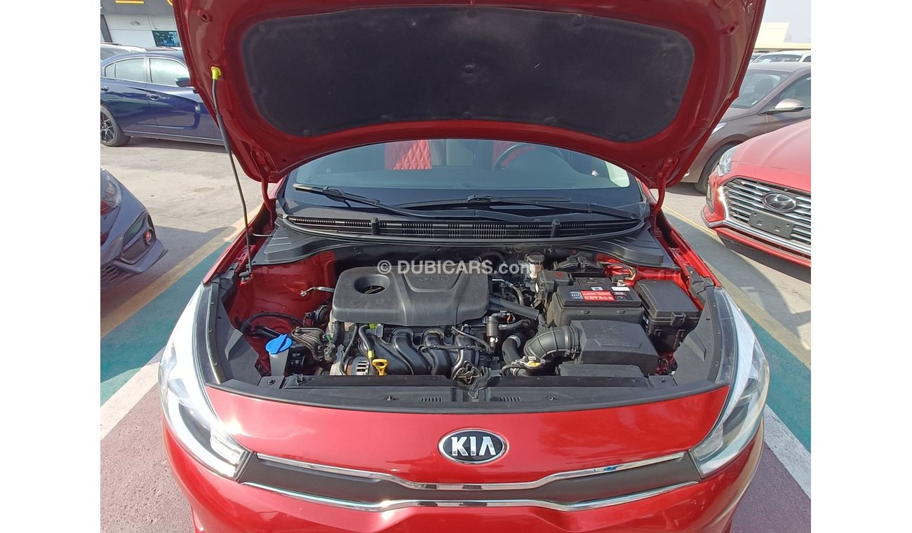 Kia Rio 434 AED Monthly // 1 yr Warranty // 1 yr Insurance // Registration(LOT#76208)