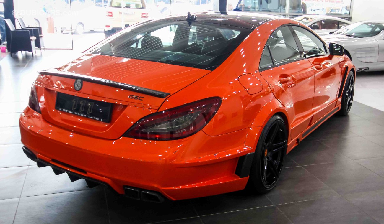 Mercedes-Benz CLS 63 AMG With GSC Body kit