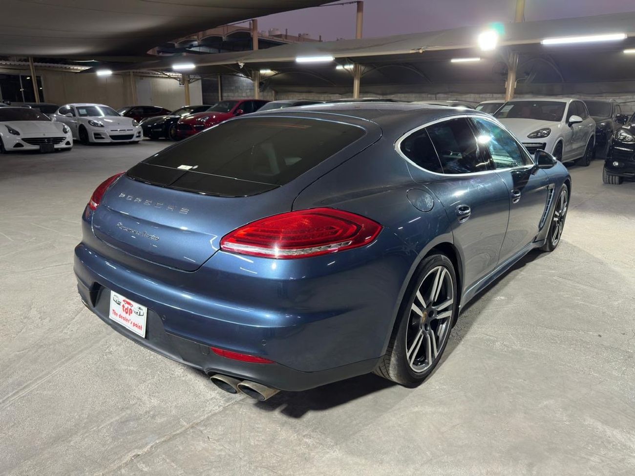 بورش باناميرا PORSCHE PANAMERA TURBO 2015 | FULL SERVICE HISTORY WITH PORSCHE | TWO KEYS | VERY HIGH SPEC