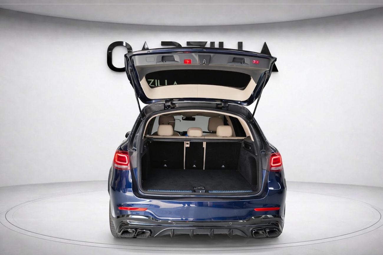 Mercedes-Benz GLC 300 4MATIC 2.0L AED 1,665 / Monthly l 0% Downpayment l Mercedes-Benz GLC 300 4MATIC