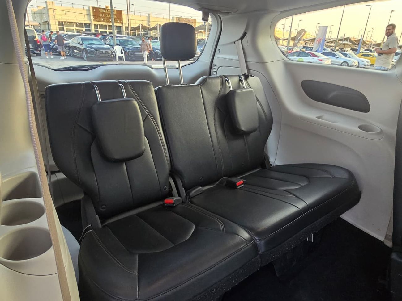 كرايسلر باسيفيكا Limited 3.6L