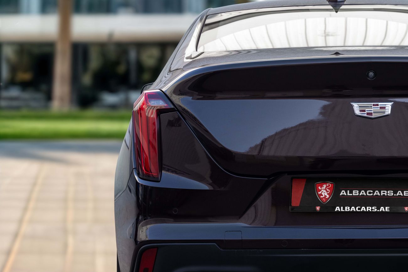 كاديلاك CT4 CT4 | 1,430 P.M | 0% Downpayment | Cadillac Ct4 Premium Luxury | Ramadan Offer!