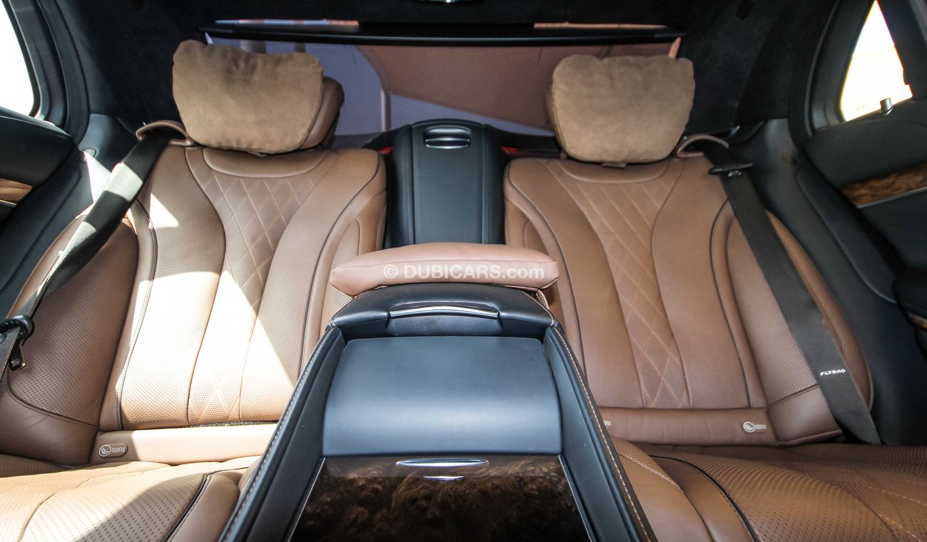 Mercedes-Benz S 500 L With S63 AMG Body kit