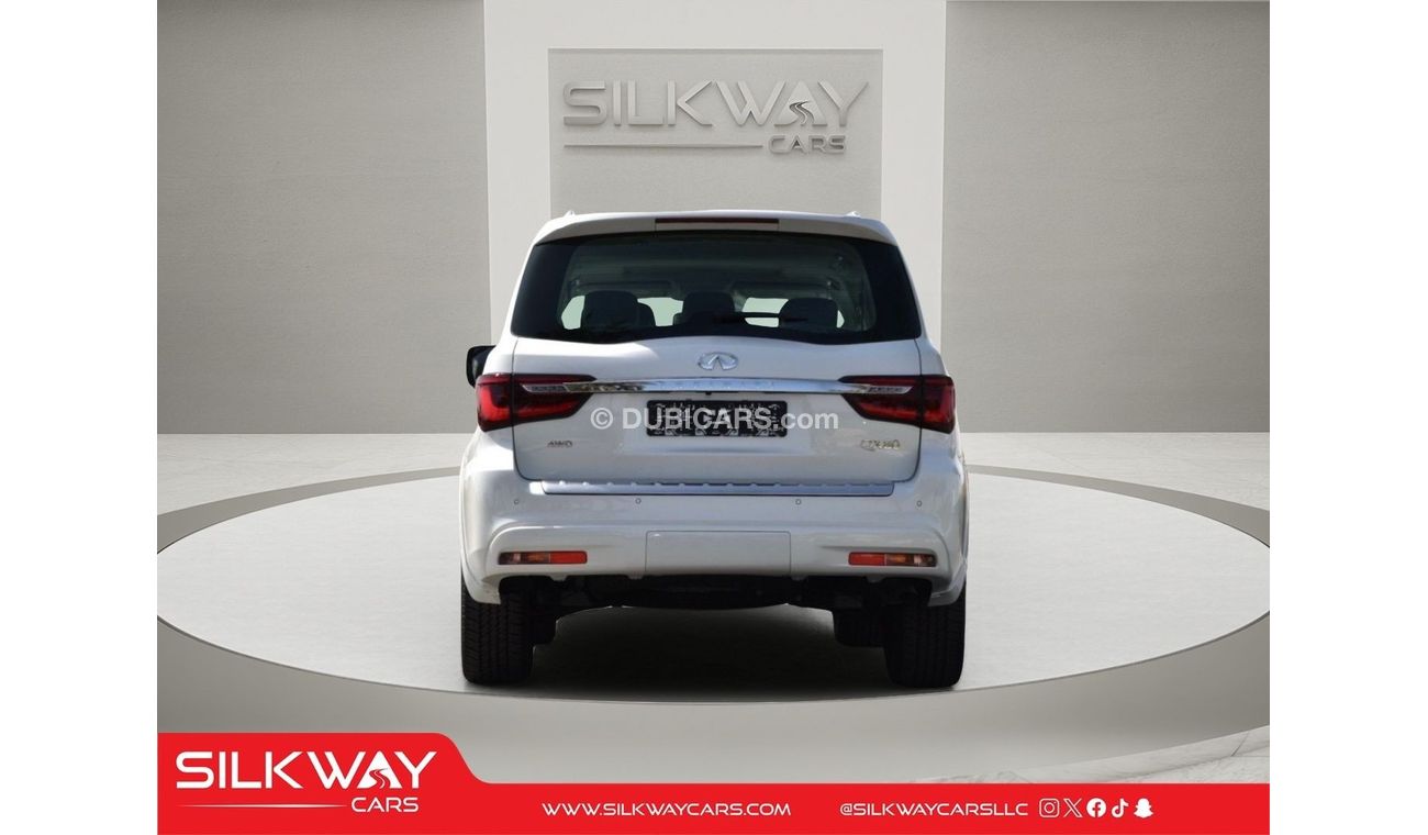 Infiniti QX80 Infiniti 2022 Black Edition 8: Fully Loaded Luxury at Silk Way Cars!