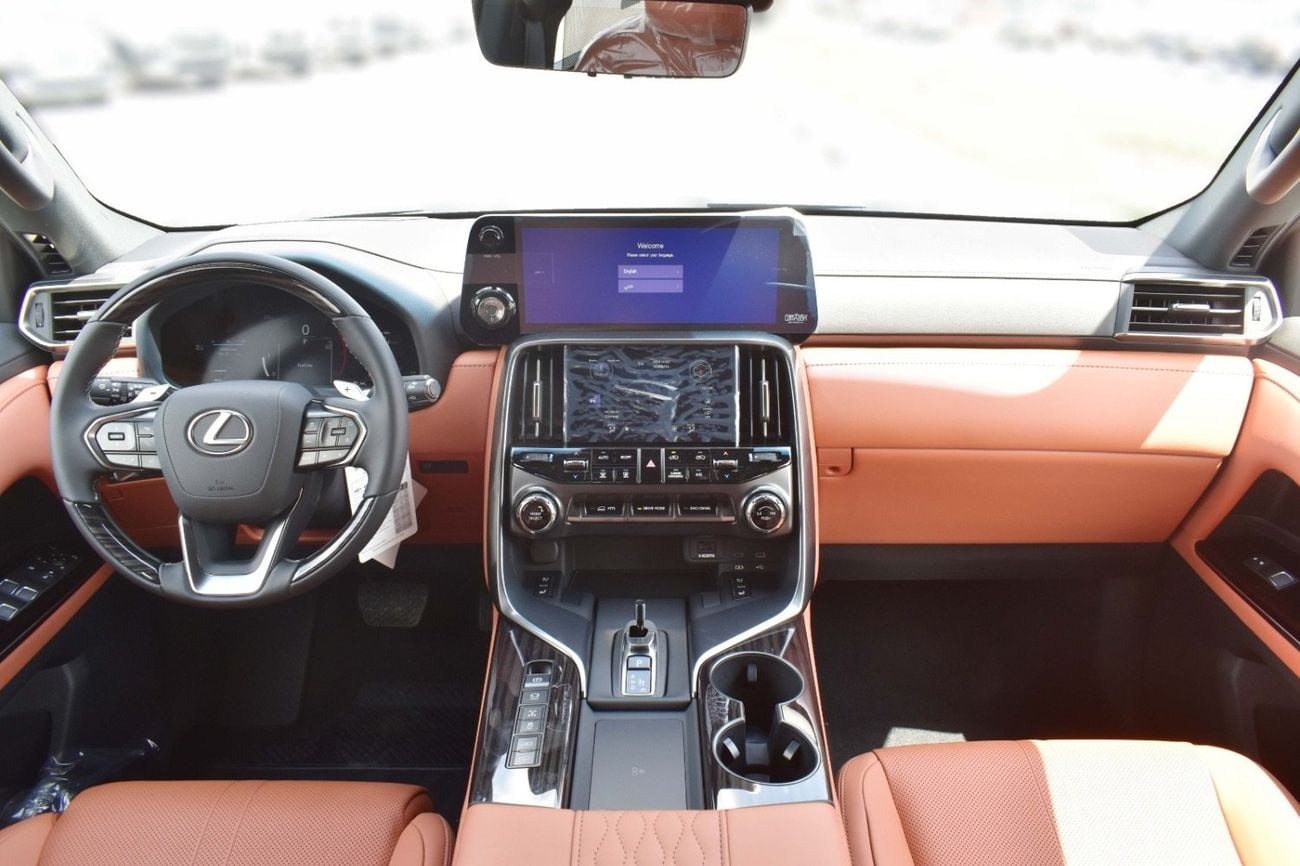 Lexus LX700h VIP