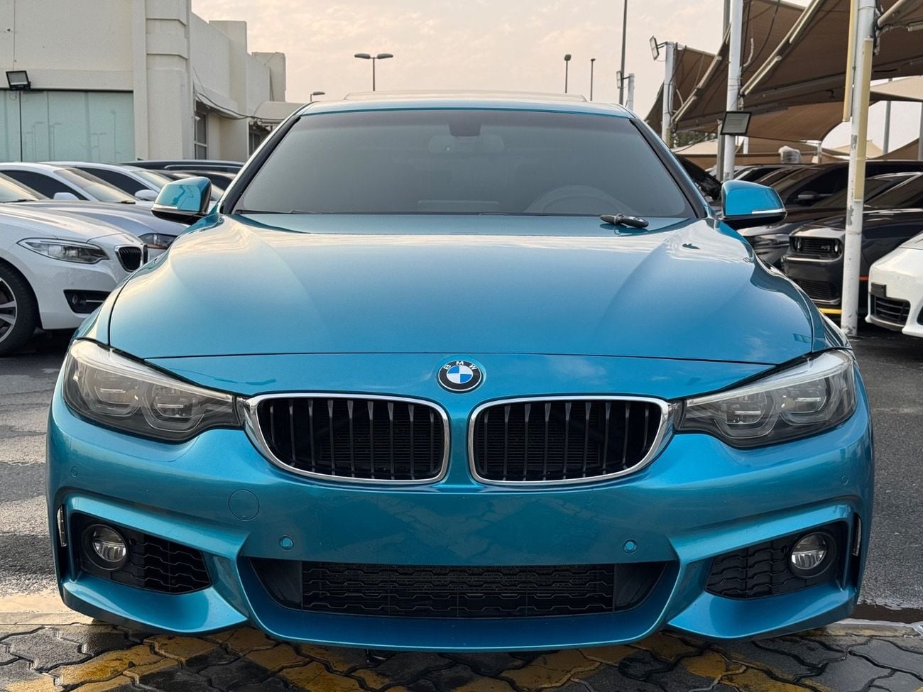 بي أم دبليو 420i Executive 2.0L