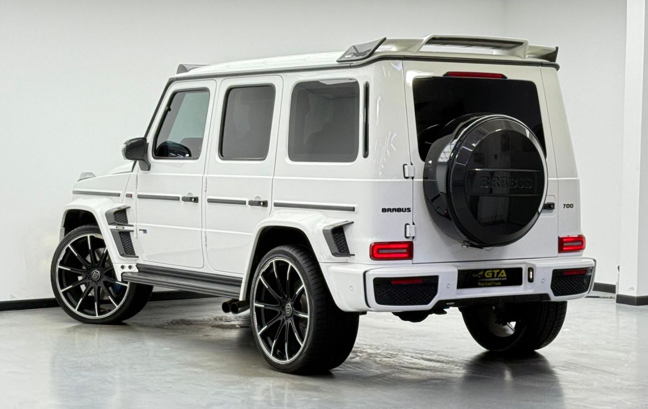 Mercedes-Benz G 63 AMG 4MATIC SUV 2022 Mercedes Benz Brabus B700, Warranty, Full Service History, Very Low Km, Fully Loaded
