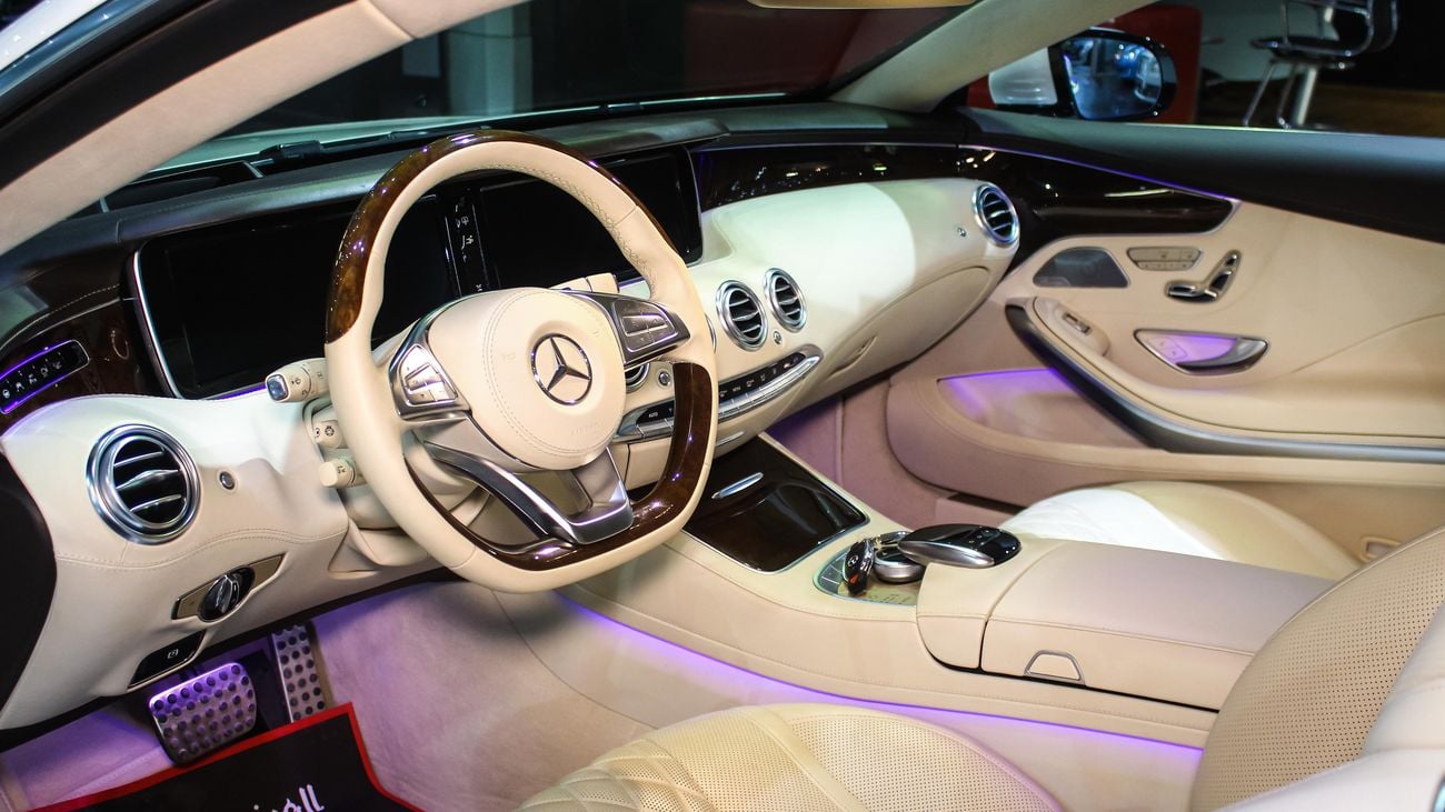 Mercedes-Benz S 500 S63 Kit