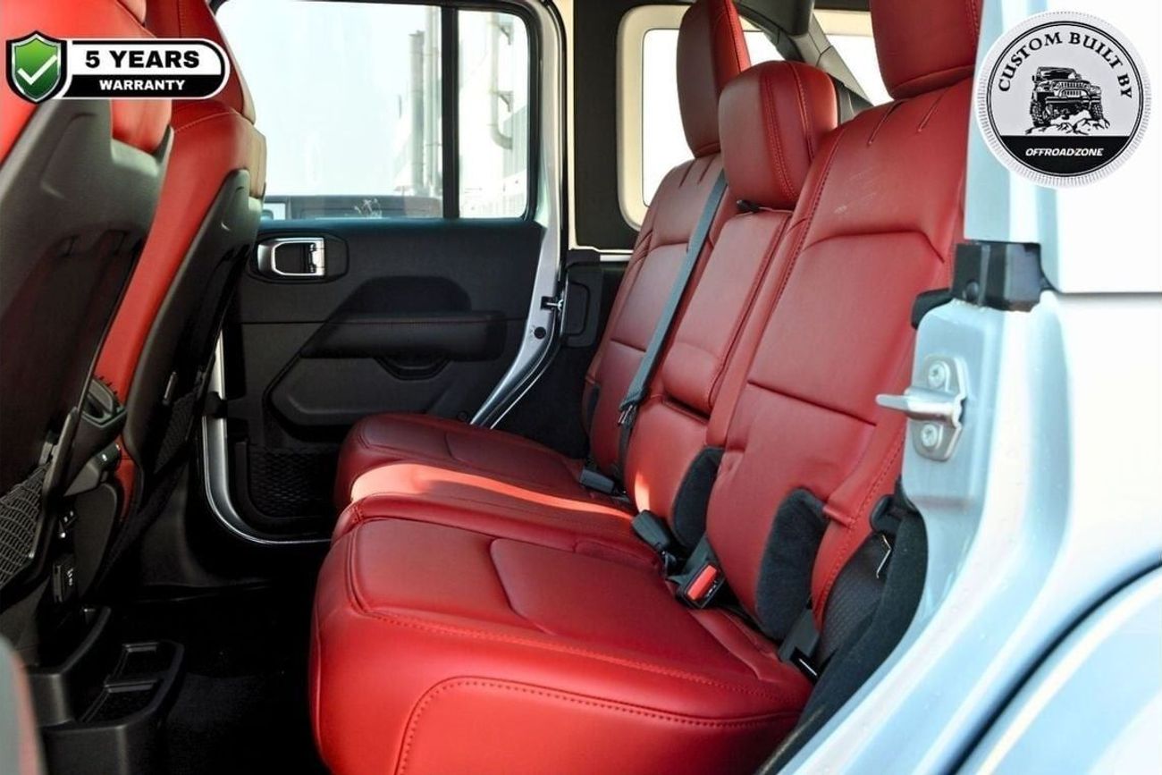 Jeep Wrangler Unlimited Rubicon (392 Edition) 6.4L (V8) / 5 Years or 100,000 kms Dealer Warranty