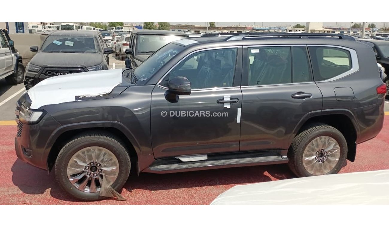 Toyota Land Cruiser L/C300 VX+ 3.3L DSL A/T Floor 22YM-FULL OPTION - 7 Str - GRY_BLK  - EURO SPEC (FOR EXPORT)