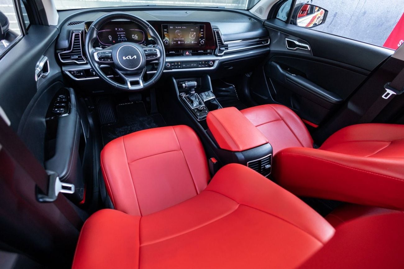 Kia Sportage EX Kia Sportage 2024 GCC specs for 1,093.00 AED monthly