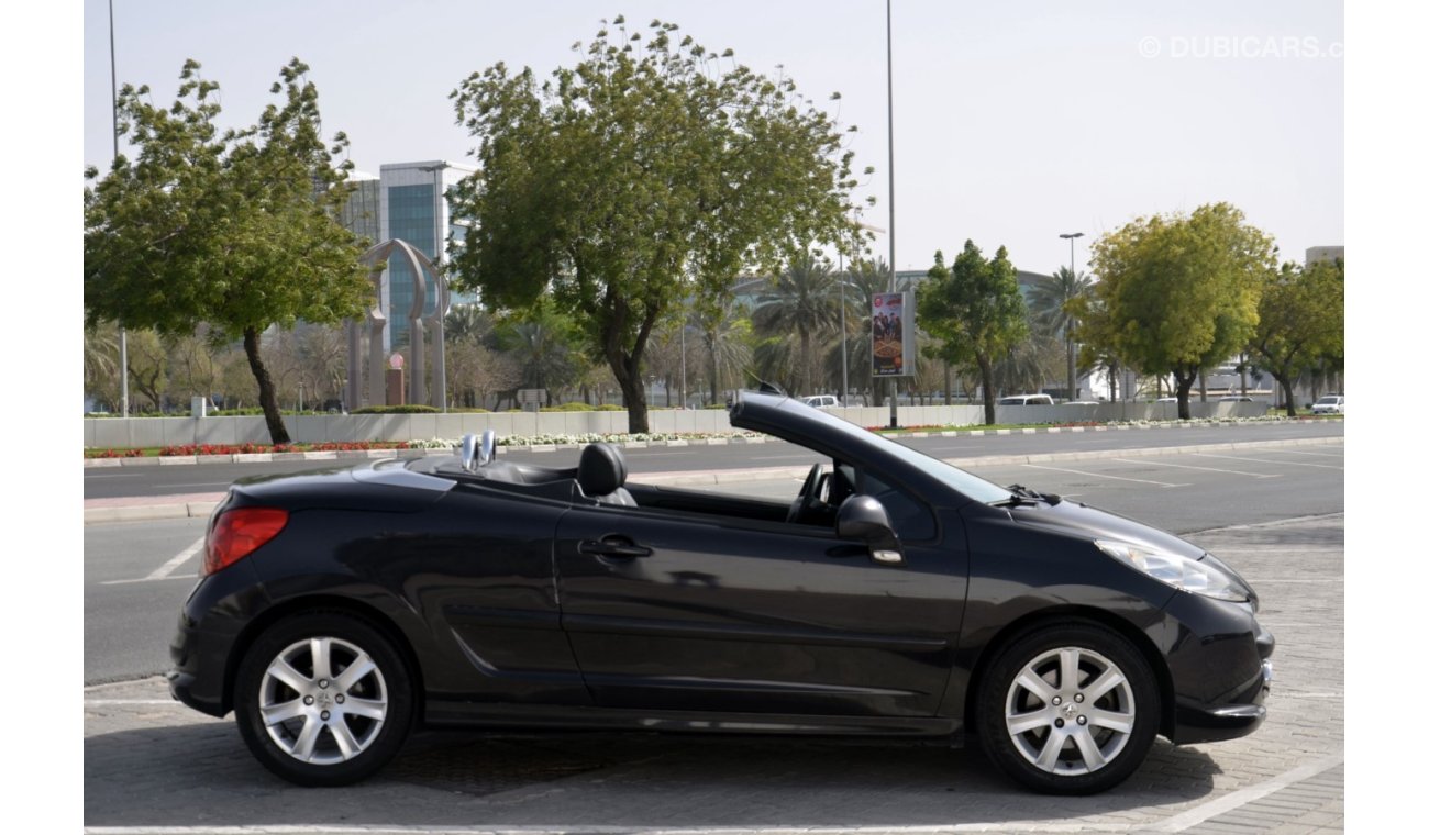 Peugeot 207 cc Convertible in Excellent Condition