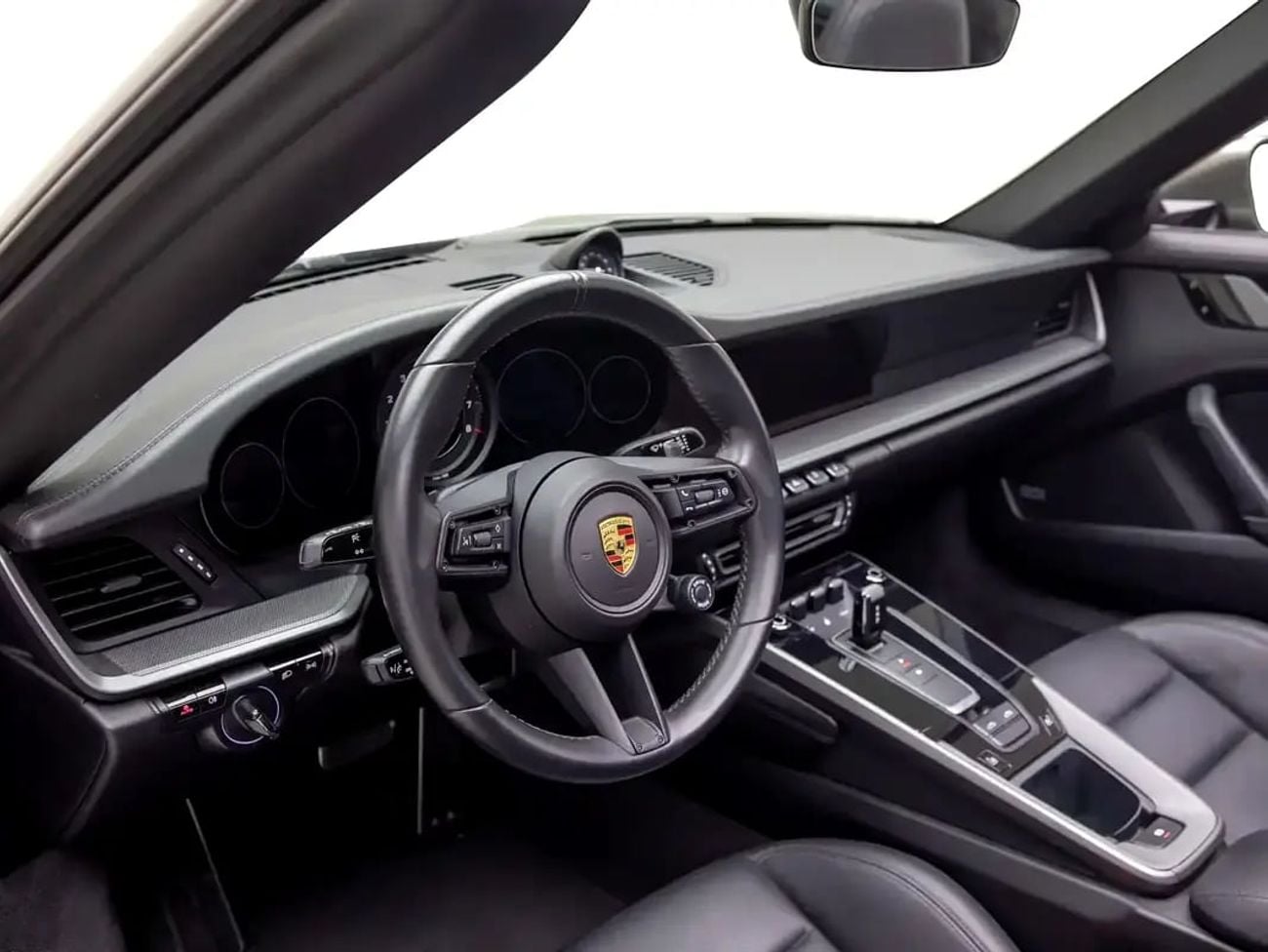 Porsche 911 TARGA 4S | With Warranty(Al Nabooda) - Full Dealer Service History