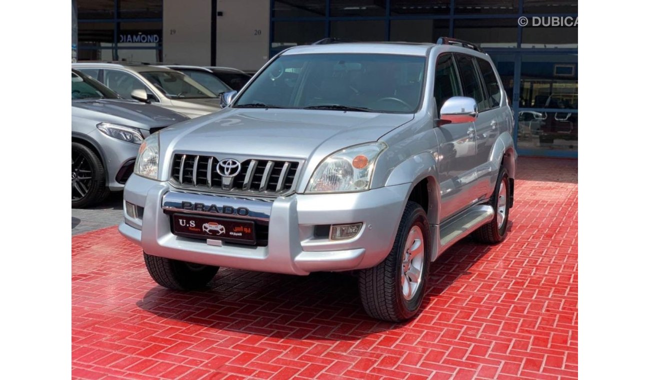 Toyota Prado VX SPORT 4.0 FULLY LOADED 2009 MODEL GCC IN MINT CONDITION WITH DUNLOP NEW TYRES