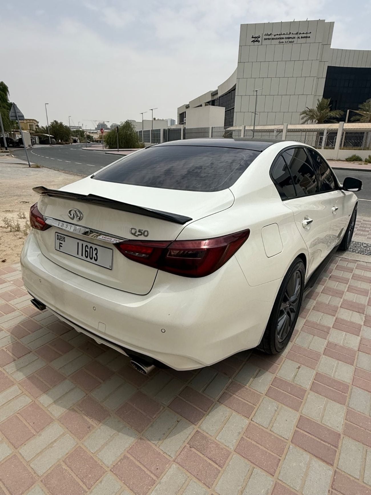 إنفينيتي Q50 LUXE WOOD