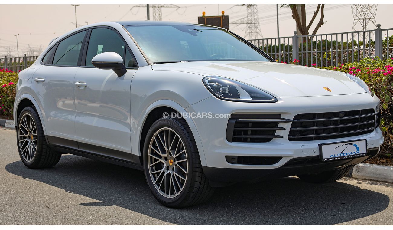 New Porsche Cayenne Coupe Platinum Edition V6 3.0L , 2022 , GCC , 0Km (ONLY FOR EXPORT) 2022 for