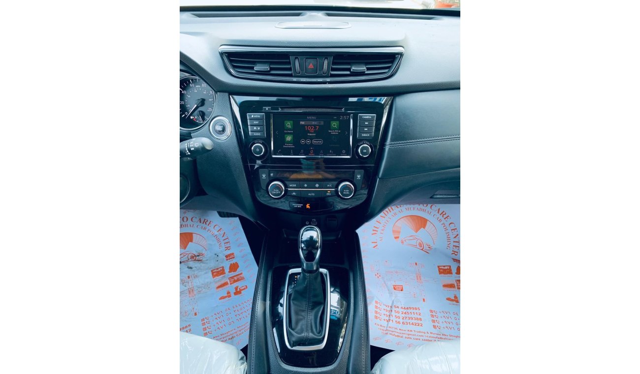 نيسان روج Full option leather seats clean car