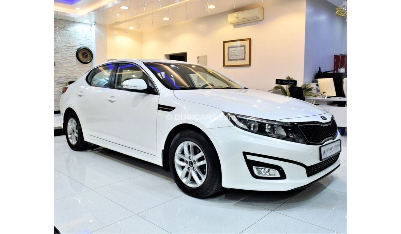 Kia Optima PERFECT CONDITION KIA Optima 2014 Model!! in White Color! GCC Specs