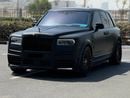 Rolls-Royce Cullinan Std MANSORY GCC SPEC NEAT AND CLEAN LESS KILOMETER