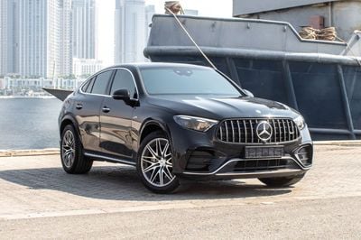 Mercedes-Benz GLC 43 AMG 5999 AED P/M With Zero Down Payment For 5 Years Mercedes-Benz GLC 43 Coupe AMG