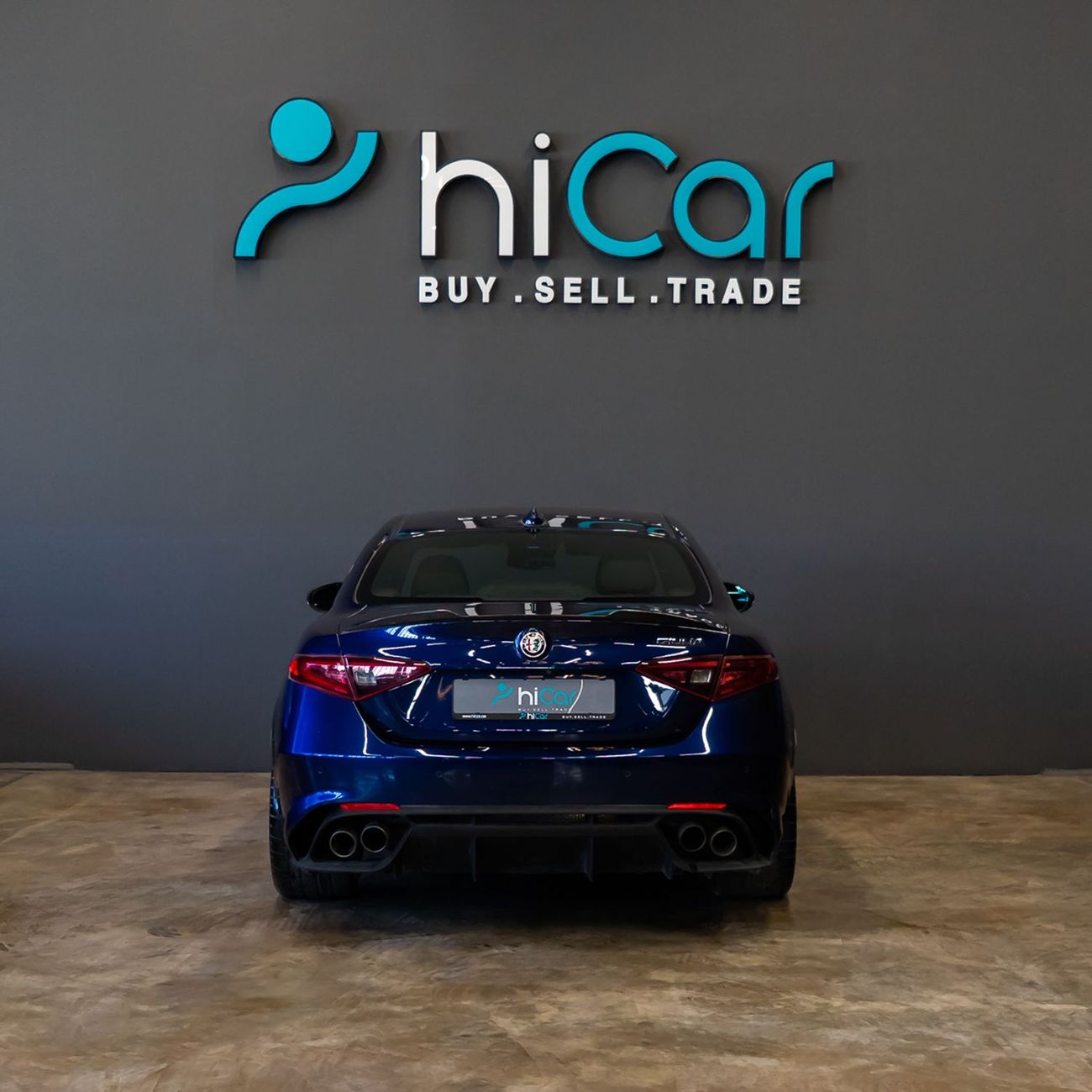 Alfa Romeo Giulia Quadrifoglio 2.9L (505 HP) AED 3,161 pm • 0% Downpayment • Alfa Romeo Giulia Quadrifoglio • 1 Year W