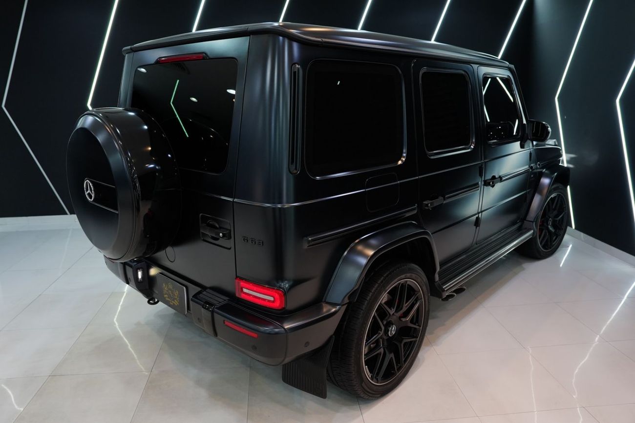 مرسيدس بنز G 63 AMG Night Package, Carbon Interior!!