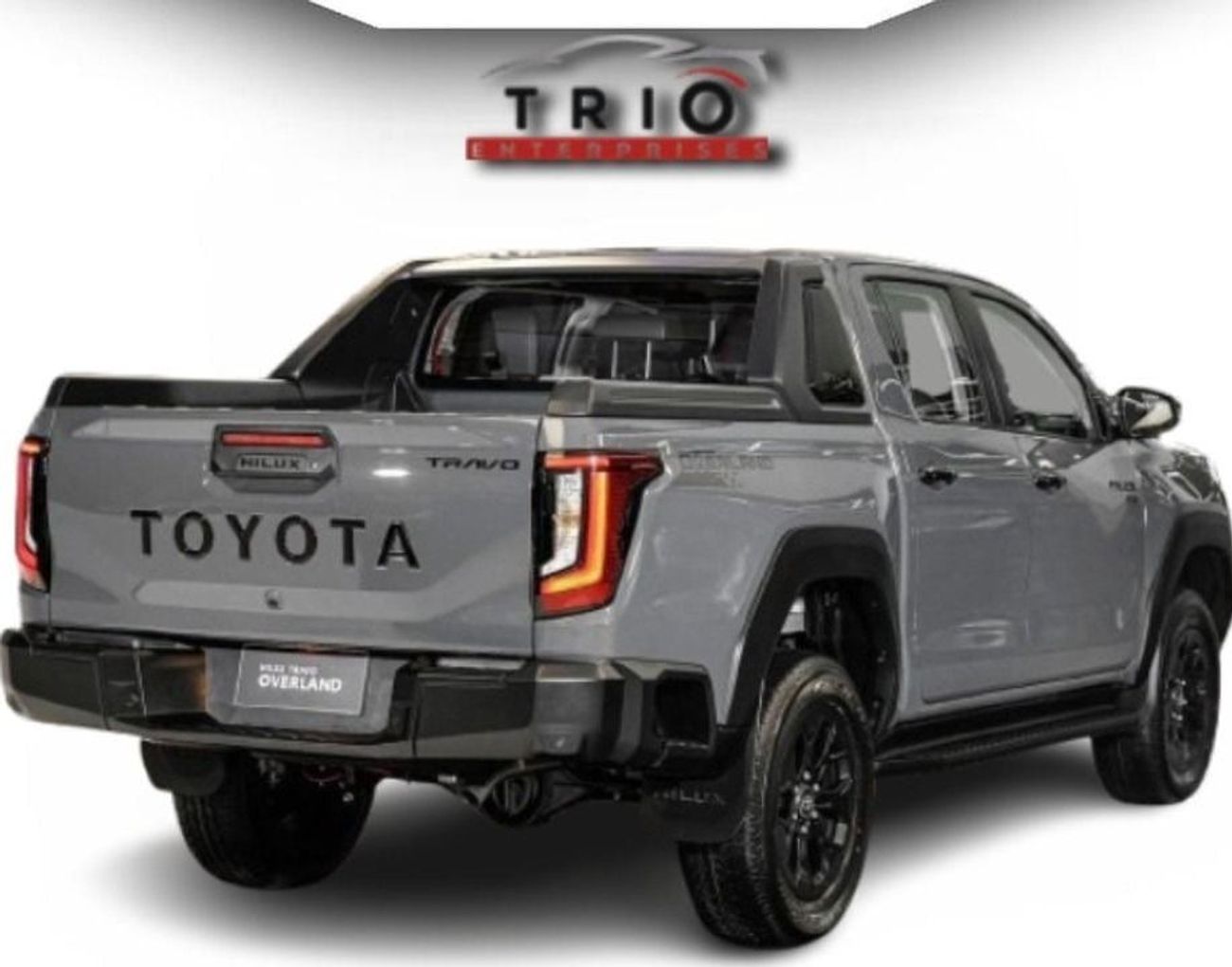 Toyota Hilux TOYOTA HILUX TRAVO OVERLAND PLUS - 2.8L- DSL - AT - 2026MY