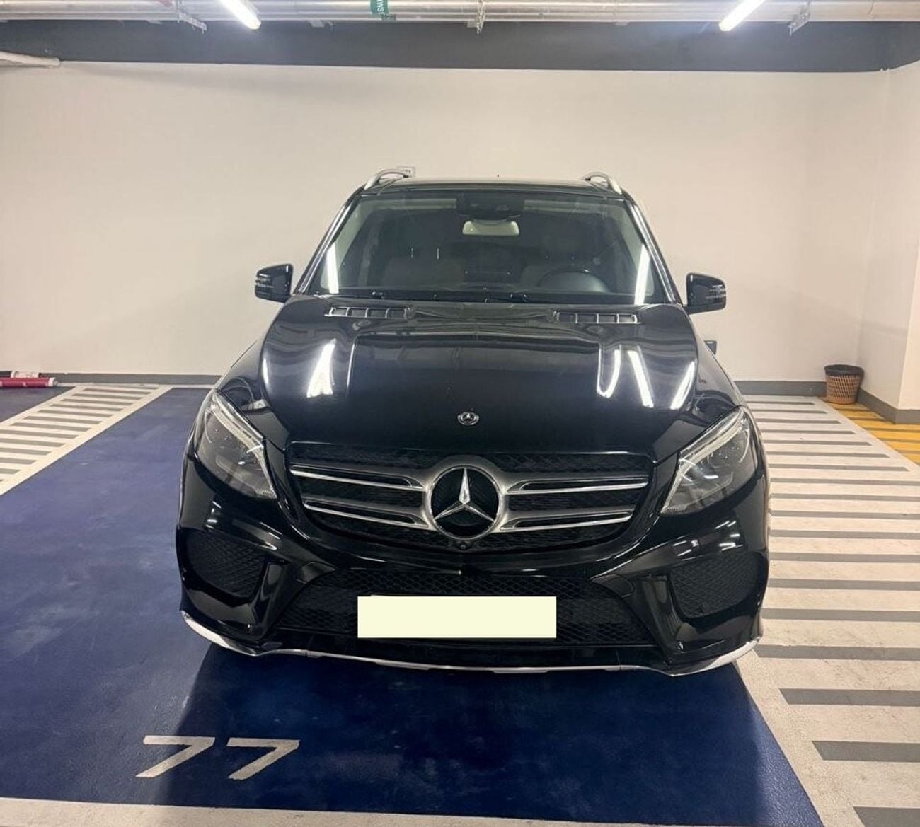 مرسيدس بنز GLE 400 AMG 3.L
