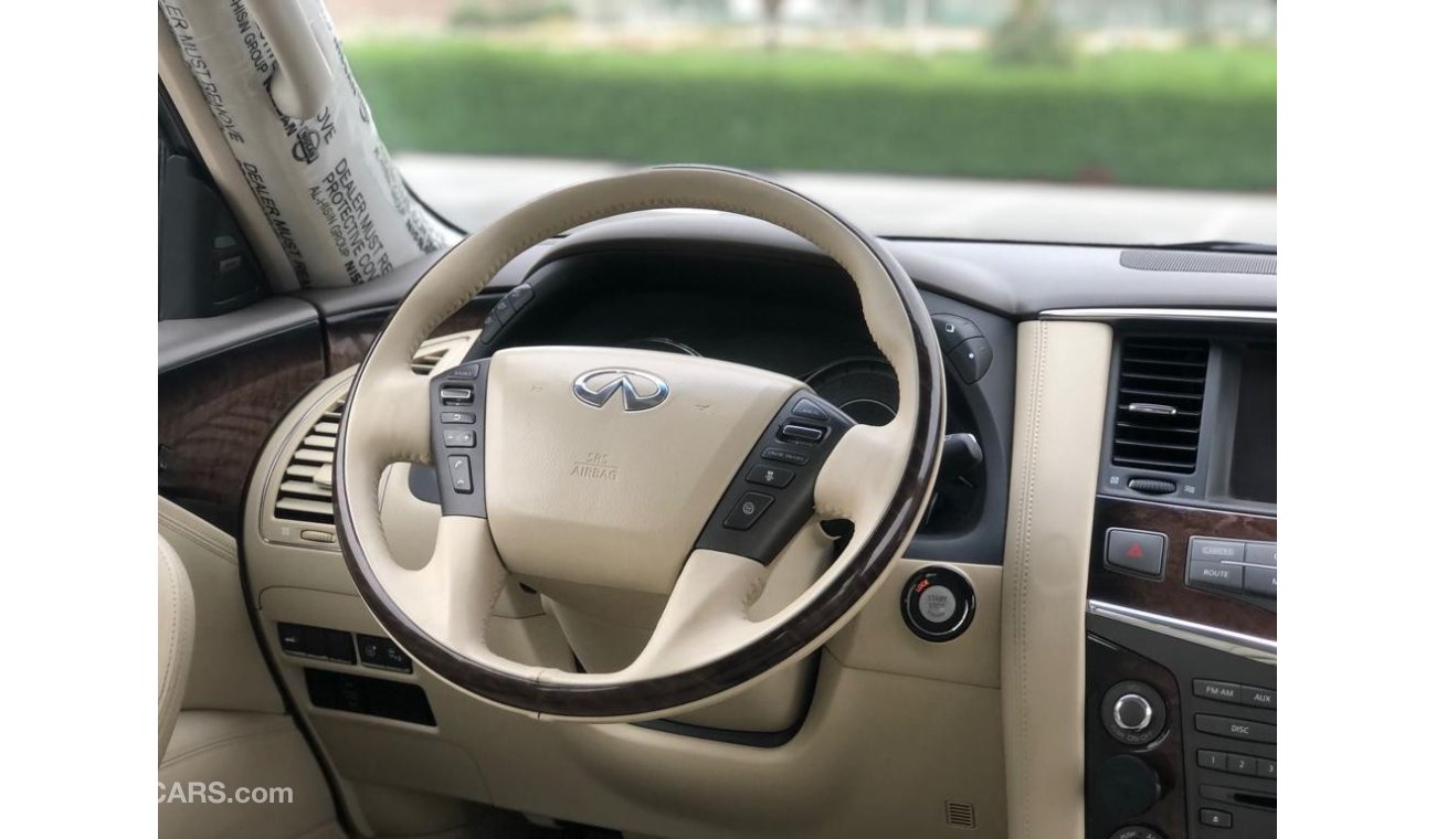 Infiniti QX56 Full option, in agency condition, without dye, without malfunctions, very, very excellent