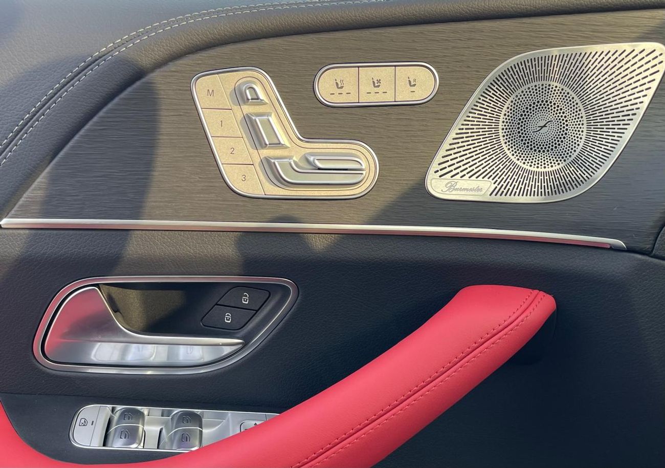 مرسيدس بنز GLE 450 AMG Coupe Under Agency Warranty 2026 GCC