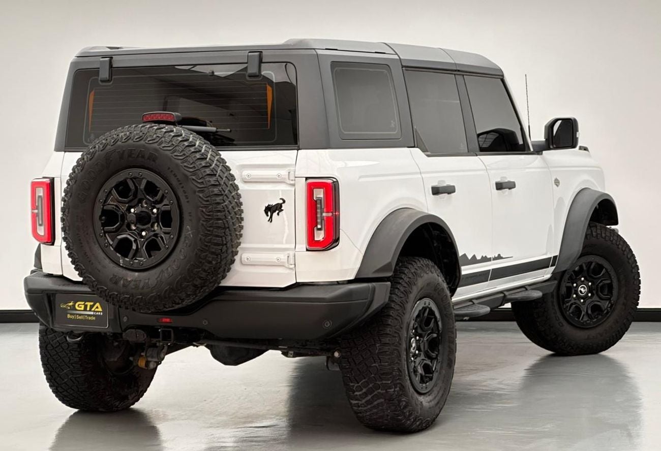 Ford Bronco 2022 Ford Bronco Wildtrak, Dec/2027 Ford Warranty + Service Pack, Ford Full Service History, GCC