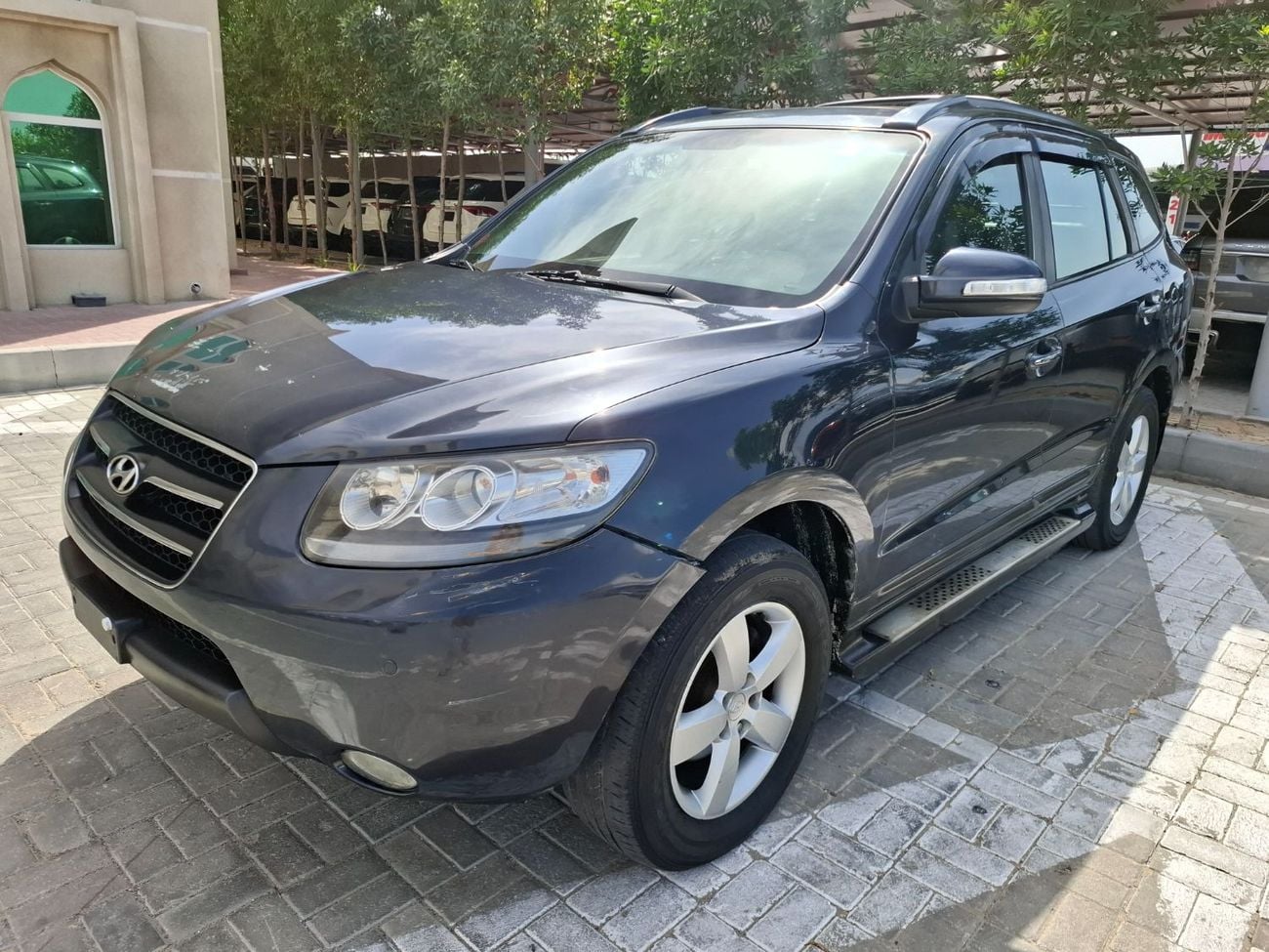 هيونداي سانتا في هيونداي سانتا-فيه 2009