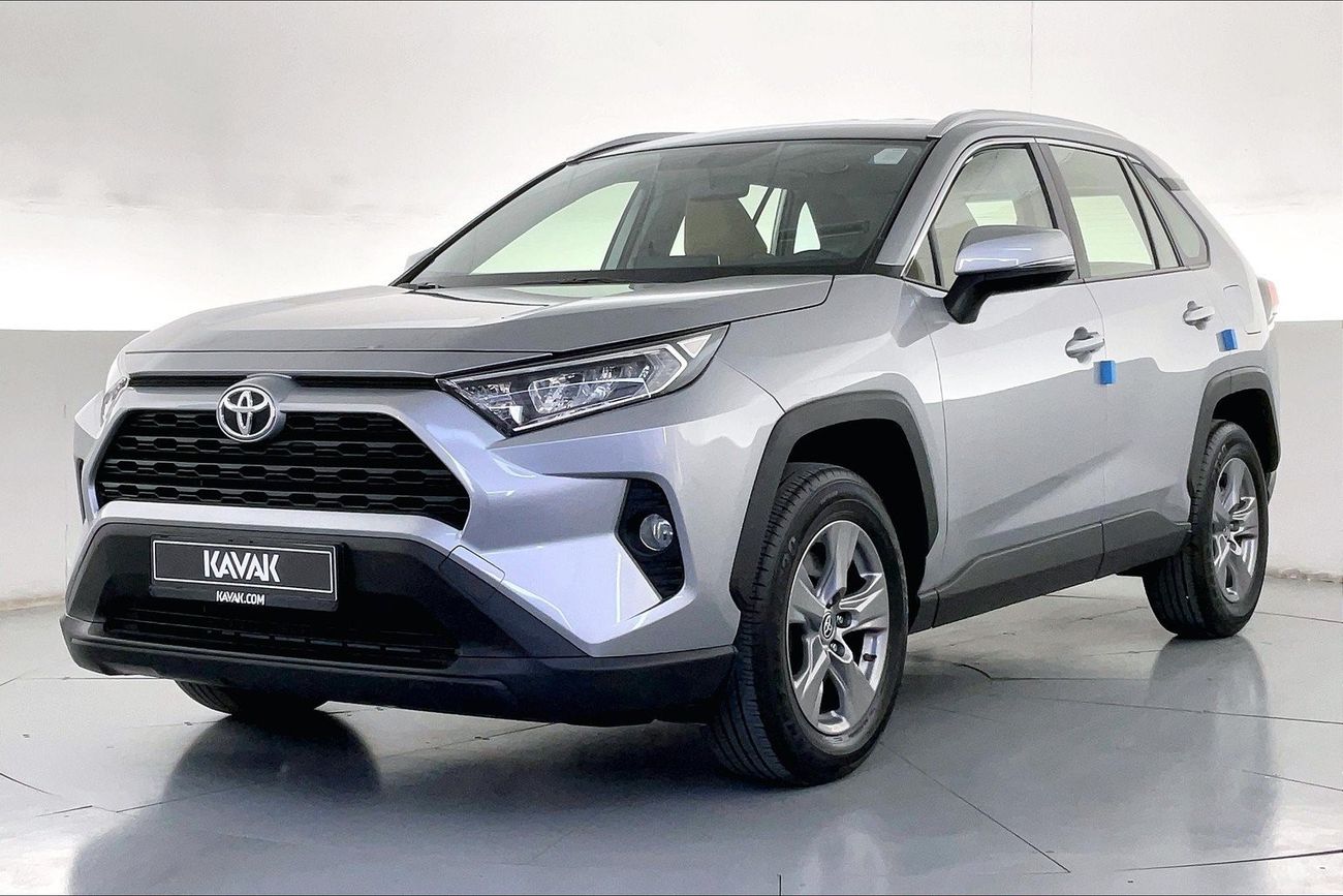 تويوتا راف ٤ EX | عرض العيد الحصري | خالية من أضرار الفيضانات