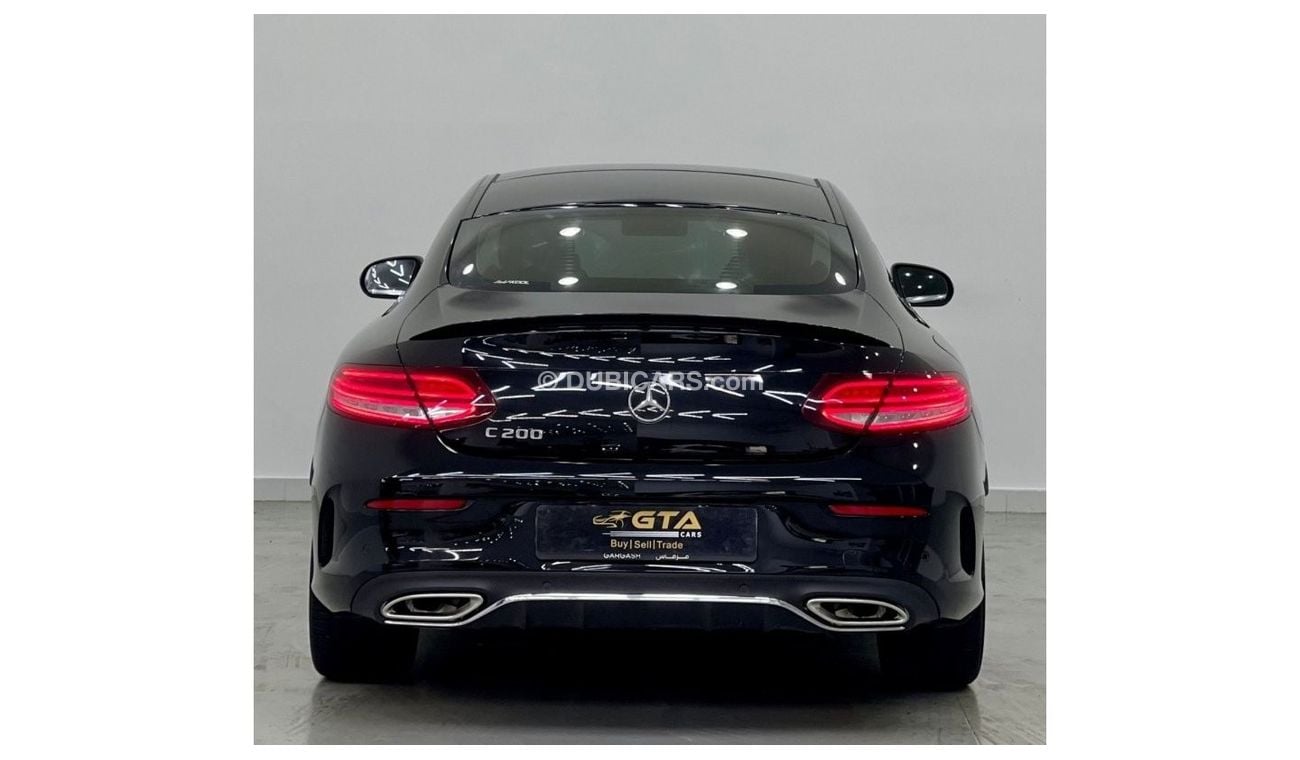 Mercedes-Benz C 200 Coupe 2022 Mercedes-Benz C200 Coupe, Mercedes Warranty/Service Pack, Low kms, GCC Specs