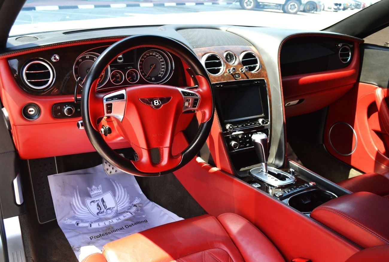 Bentley Continental GT Bentley continental Body kit GT supersport V12 2013 SUPER CLEAN CAR