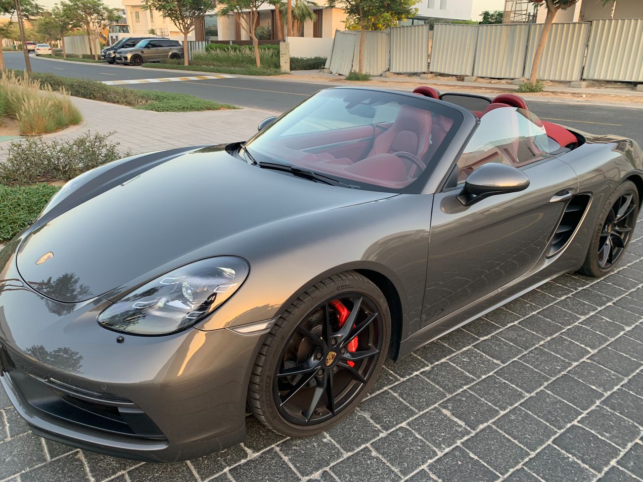 بورش بوكستر 718 GTS 2.5L