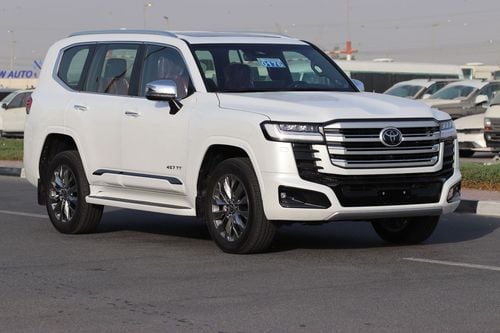 تويوتا لاند كروزر 3.5 VXR HYBRID, LEATHER SEAT, JBL SOUND SYSTEM, ALLOY WHEELS, FULL OPTION MODEL 2025