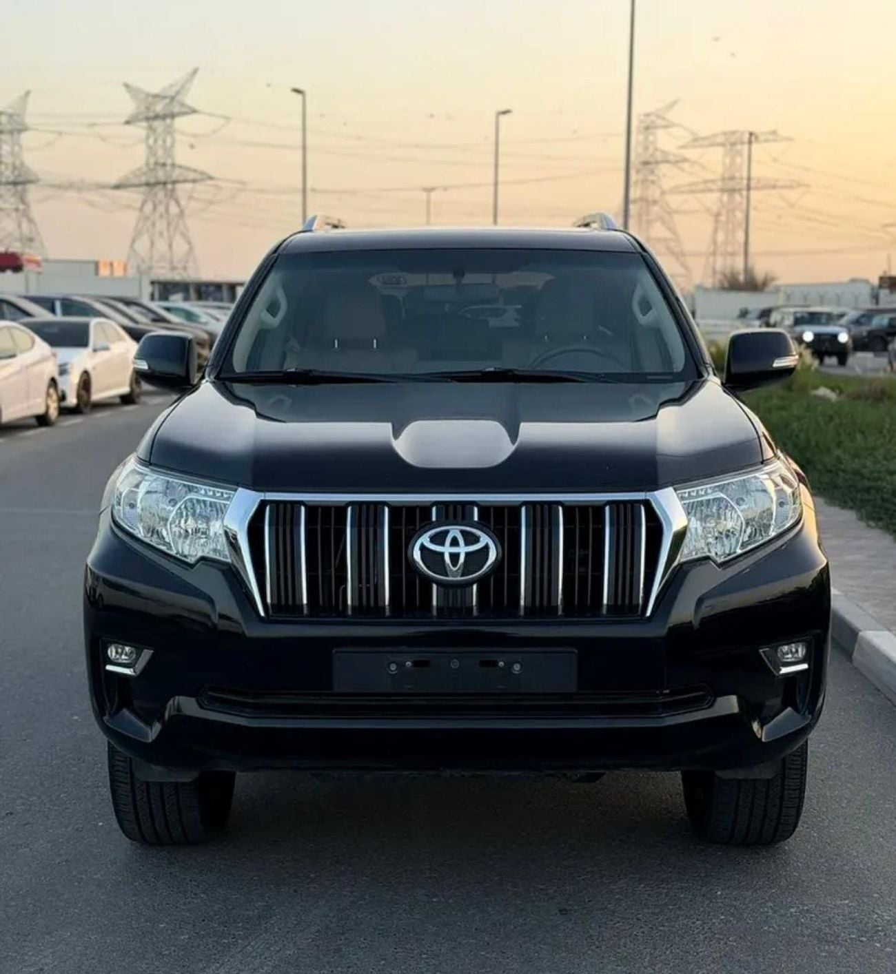 Toyota Prado GXR