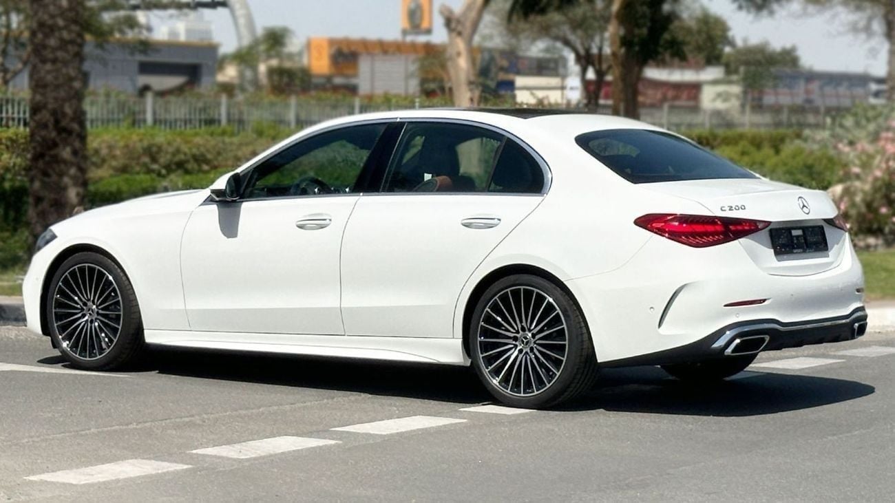 Mercedes Benz C200 PREMIUM PLUS 1.5L-Petrol-Premium