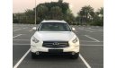 Infiniti QX70 Luxury Plus MODEL 2014 GCC CAR PERFECT CONDITION INSIDE AND OUTSIDE FULL OPTION SUN ROOF LEATHER SEA