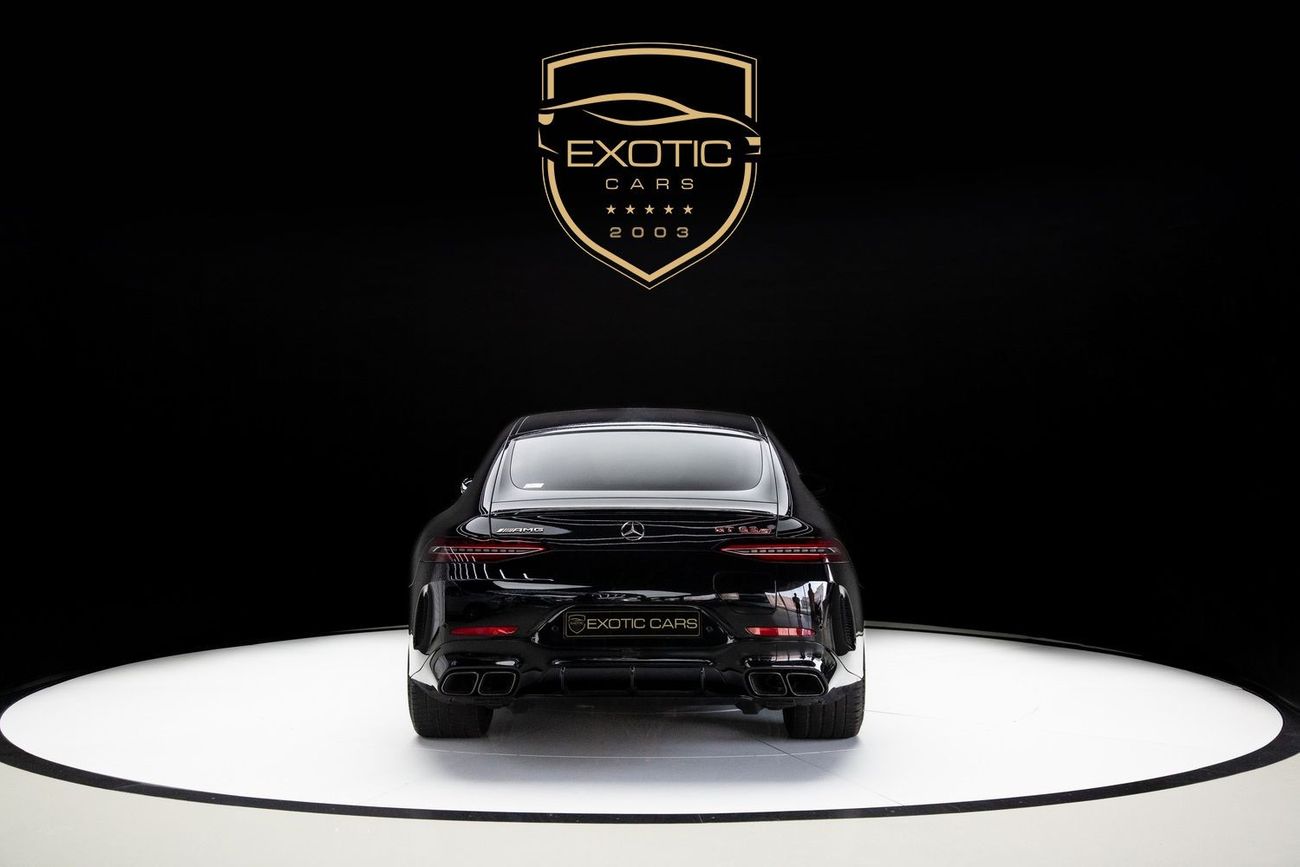 مرسيدس بنز أي أم جي جي تي 63 4MATIC+