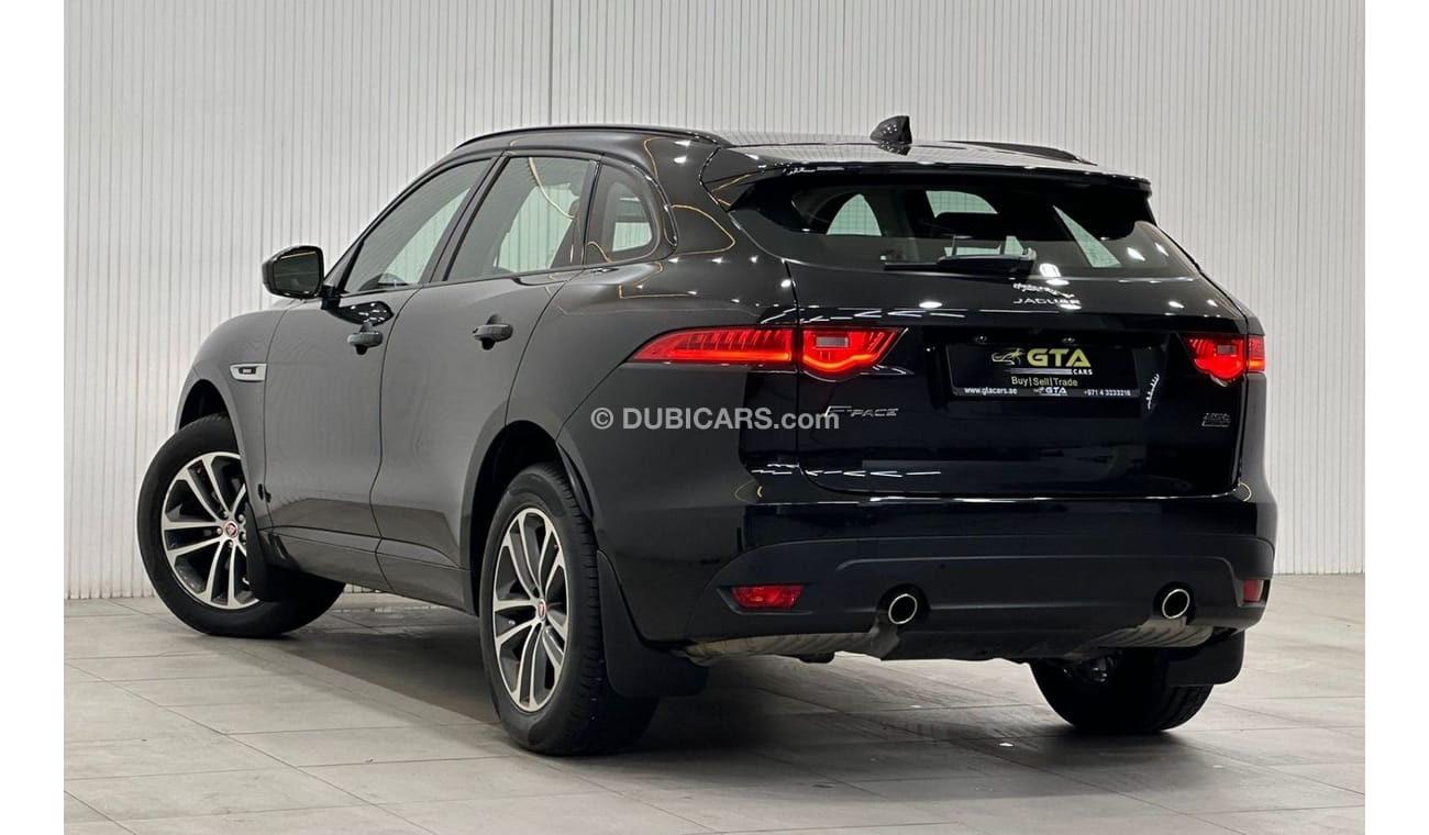 جاكوار F بيس 2018 Jaguar F-Pace R-Sport 25t, Warranty, Full Jaguar Service History, Low Kms, GCC