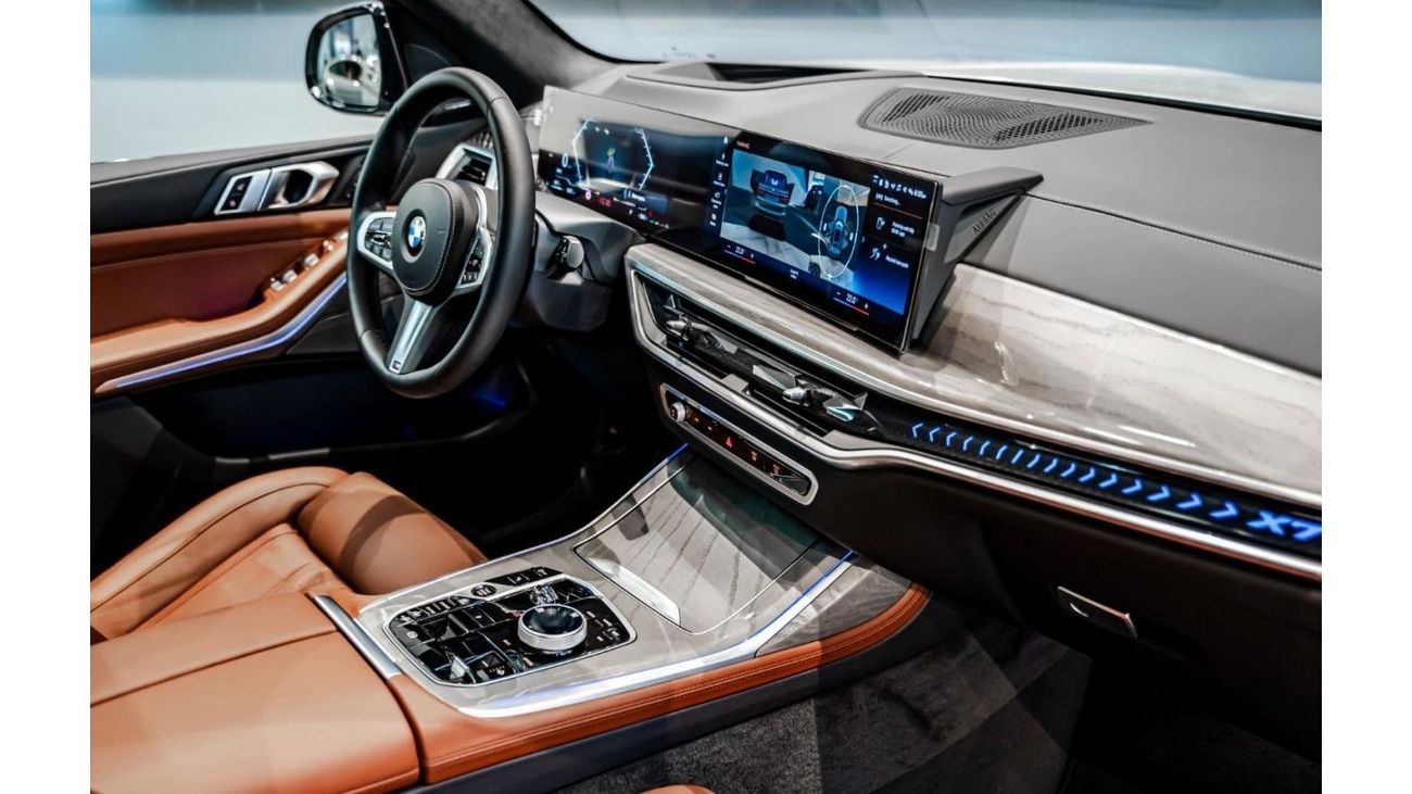 بي أم دبليو X7 2024 BMW X7 xDrive 40i, 2026 BMW Warranty, 2027 BMW Service Contract, New Car, GCC