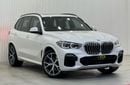 BMW X5 40i M Sport 3.0L 2021 BMW X5 xDrive40i M-Sport, 2026 BMW Warranty + Service Pack, Full Options, GCC