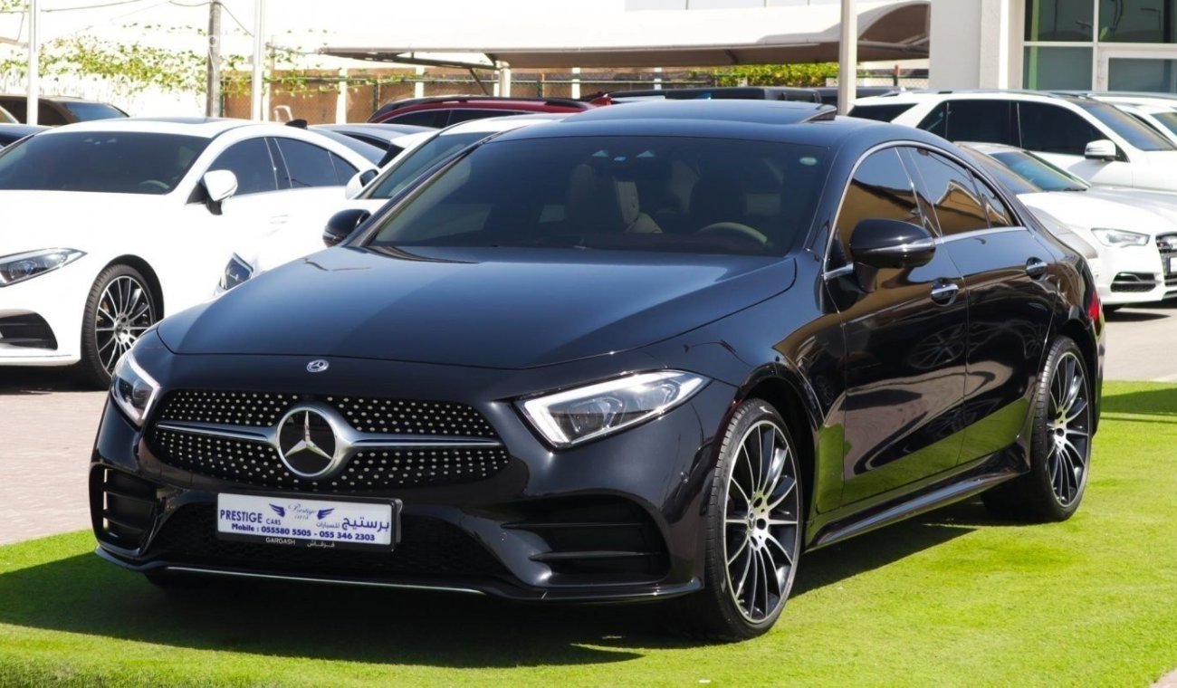 مرسيدس بنز CLS 450 4matic