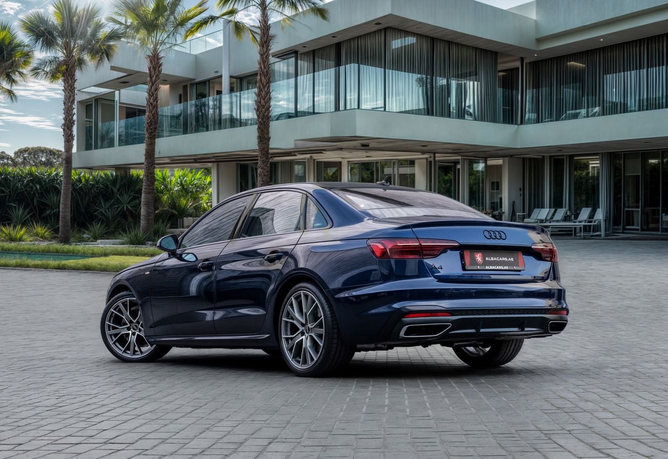 Audi A4 A4 S-line | 2,644 P.M | 0% Downpayment | Audi Warranty!