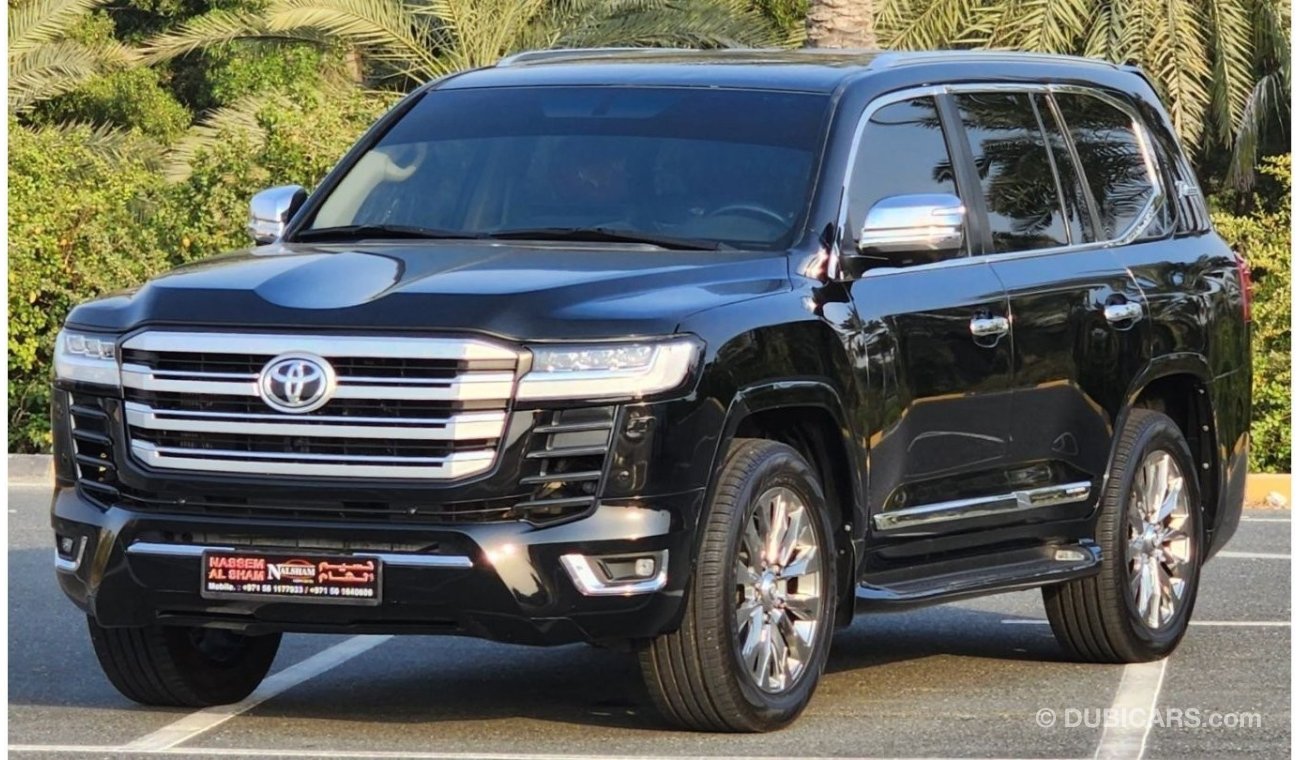 Toyota Land Cruiser V6  facelifted