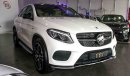 Mercedes-Benz GLE 43 AMG 3.0L V6