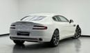 أستون مارتن رابيد Std 6.0L 2016 Aston Martin Rapide, Full Service History, Very Low Kms, GCC